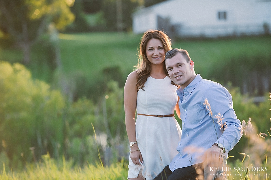 creative engagement picture poses